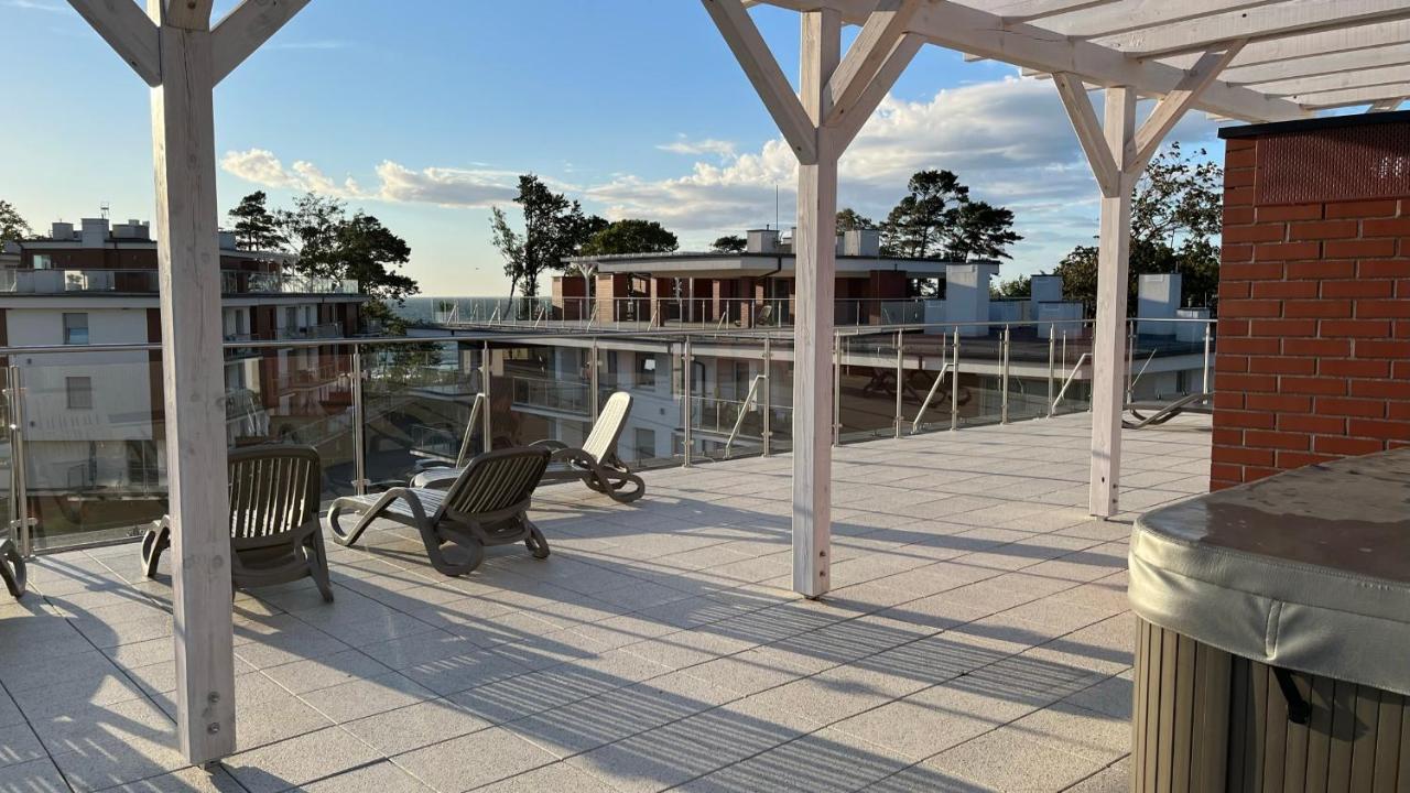 Resort Apartamenty Klifowa Rewal 55 Exterior foto
